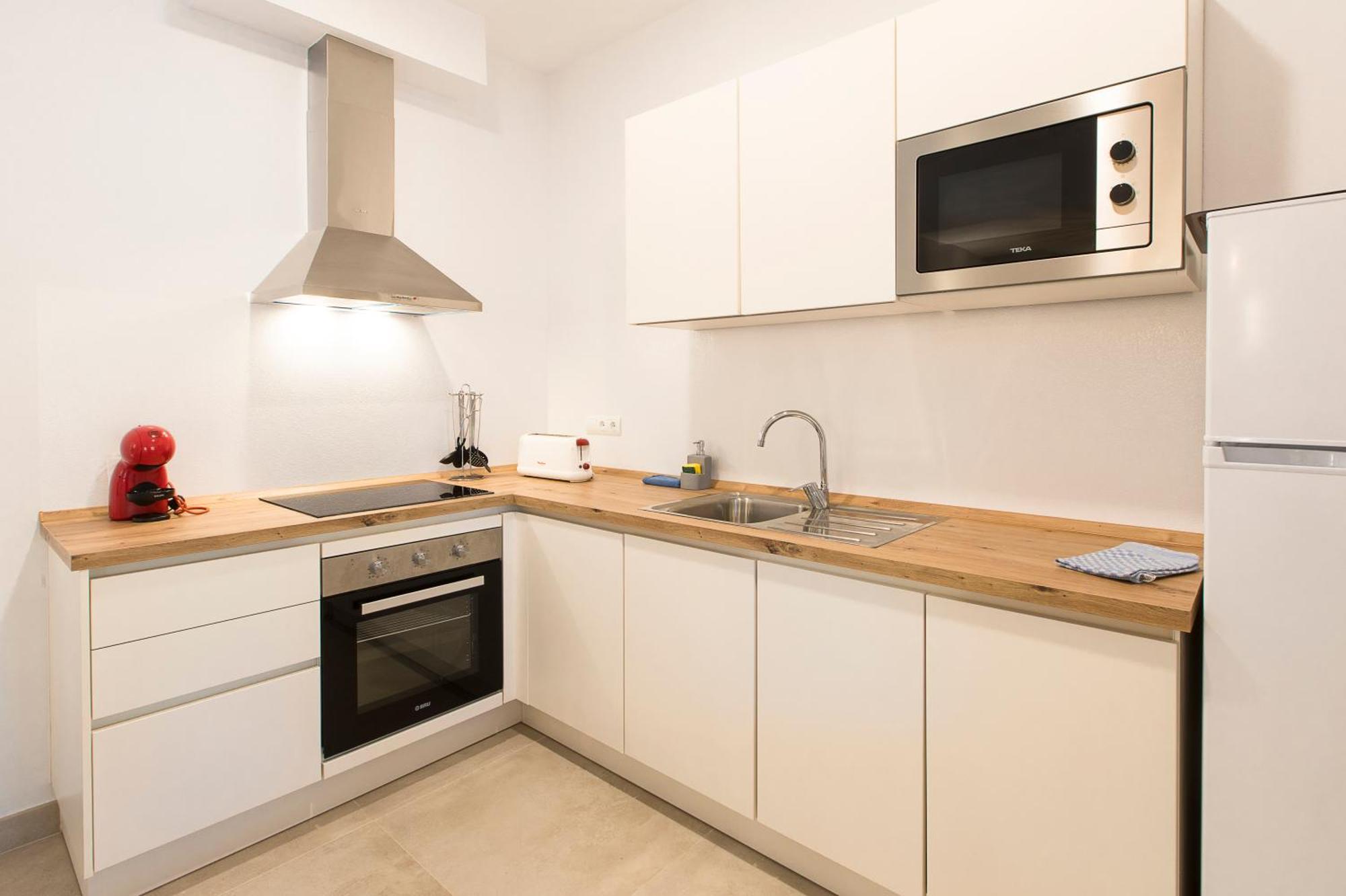 Appartement Ca Sa Vilda à Es Pujols Extérieur photo
