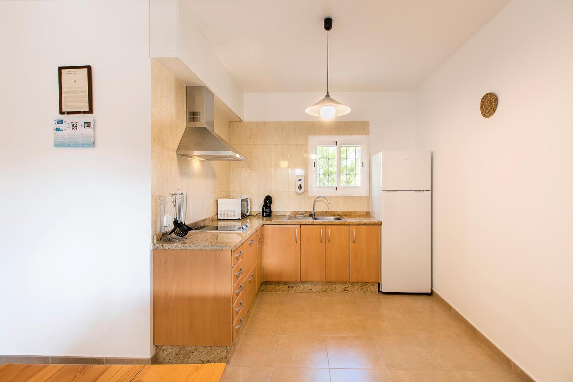 Appartement Ca Sa Vilda à Es Pujols Extérieur photo
