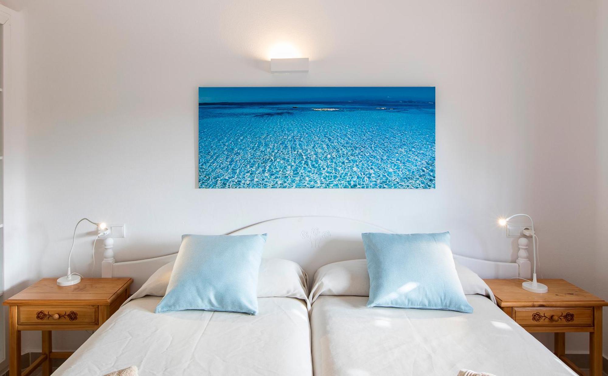 Appartement Ca Sa Vilda à Es Pujols Extérieur photo