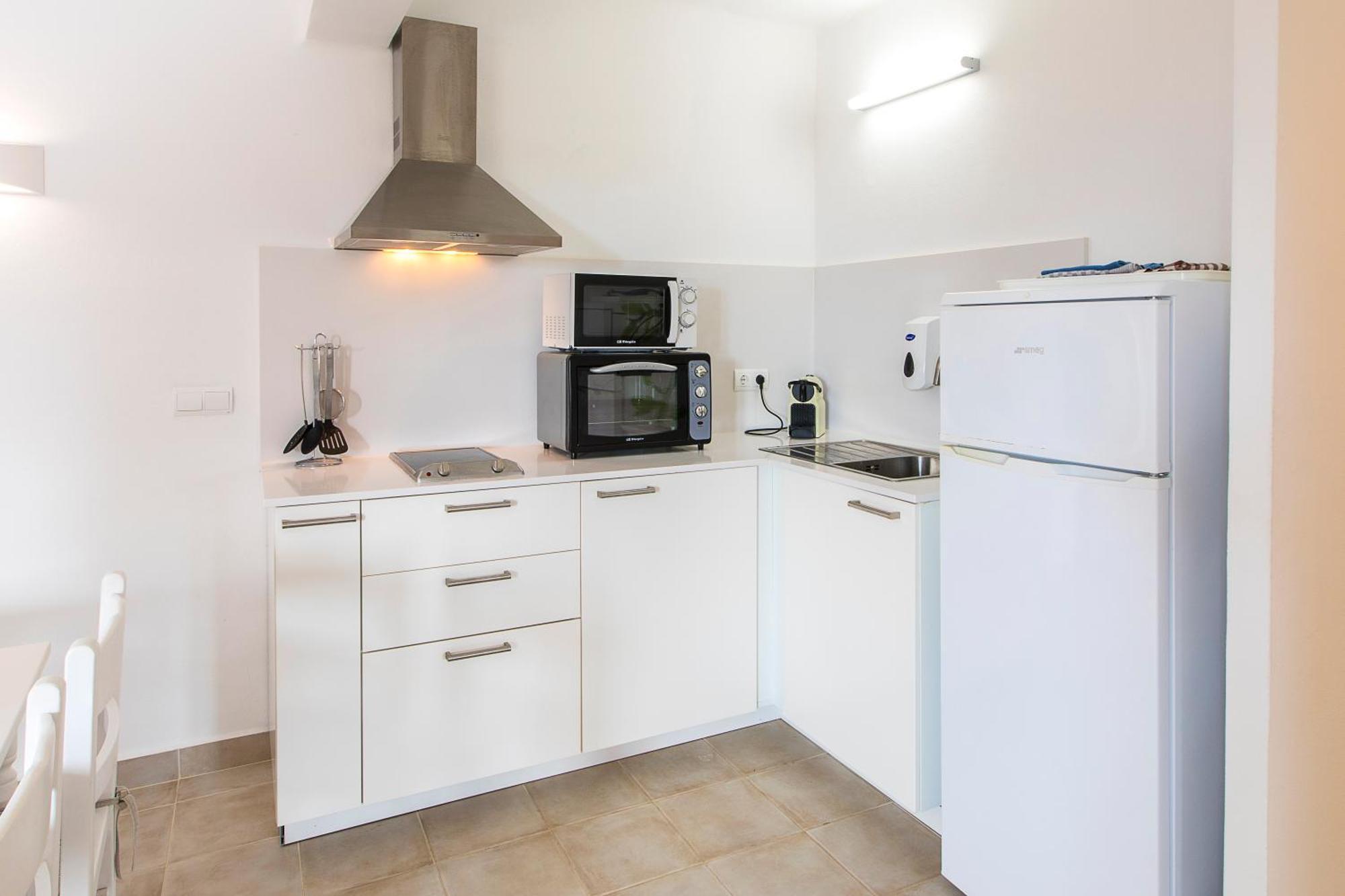 Appartement Ca Sa Vilda à Es Pujols Extérieur photo