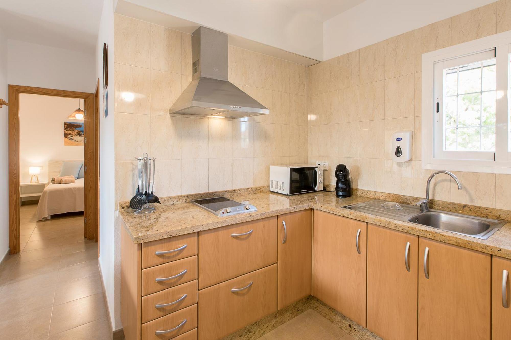 Appartement Ca Sa Vilda à Es Pujols Extérieur photo