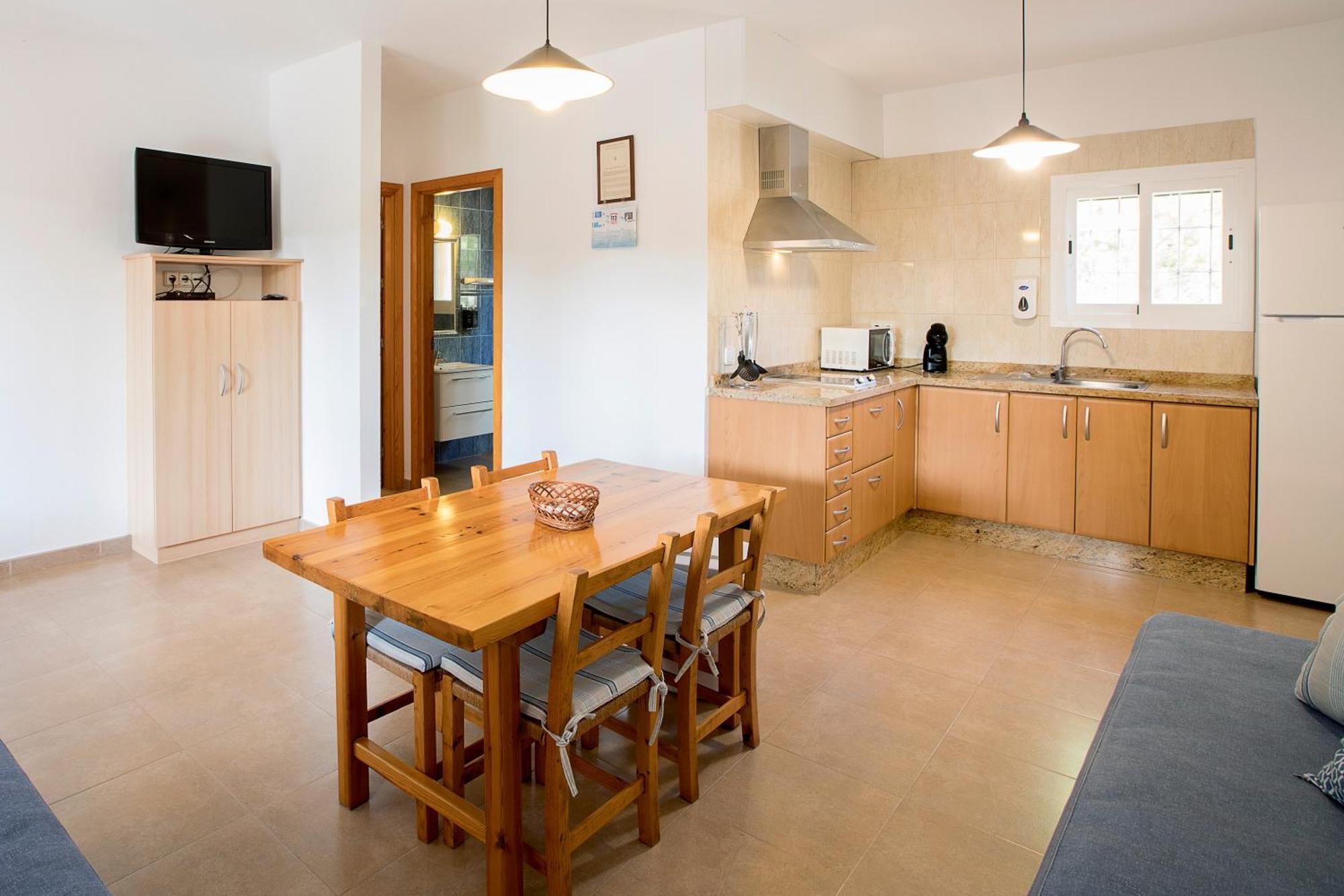 Appartement Ca Sa Vilda à Es Pujols Extérieur photo