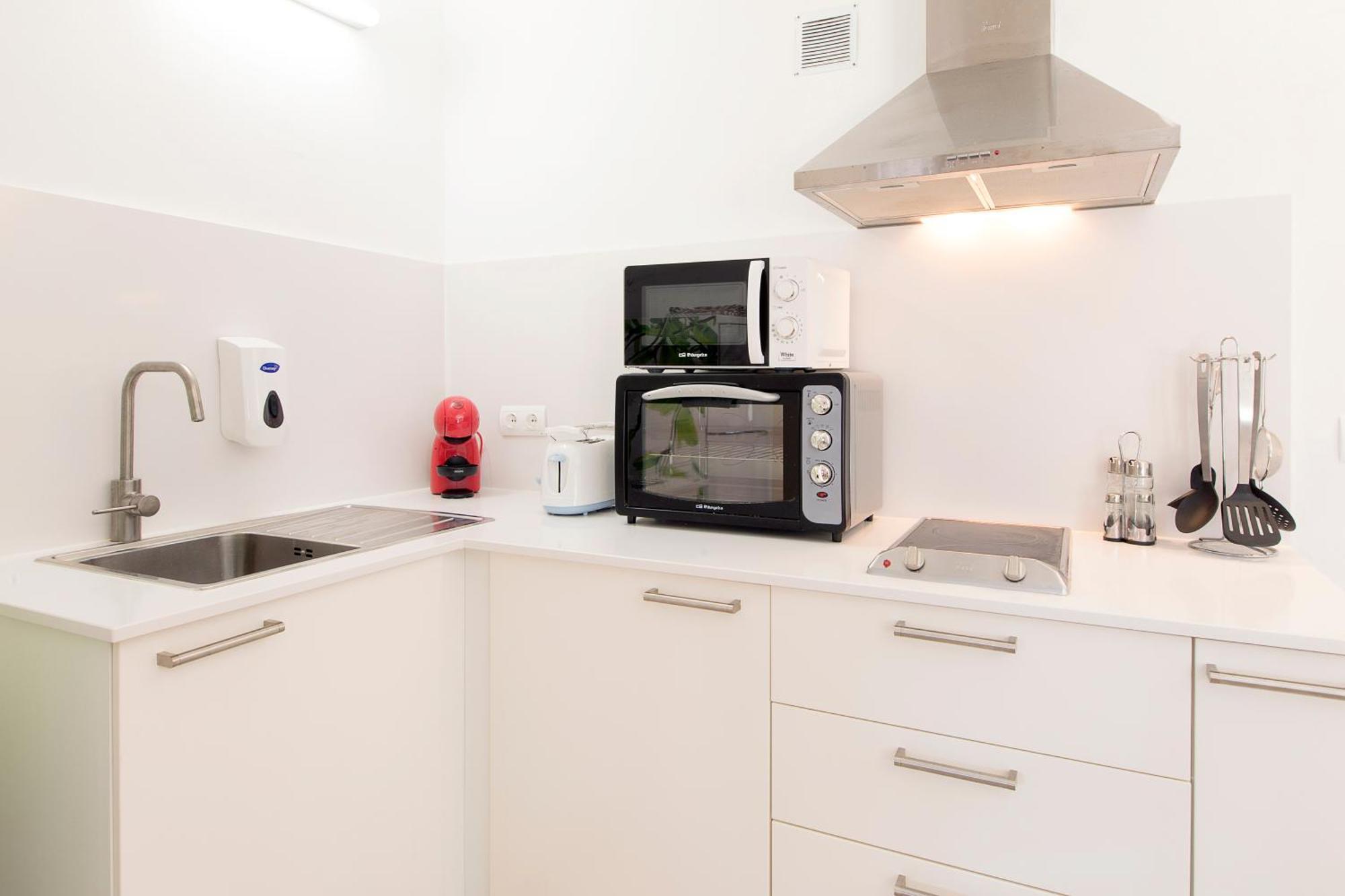 Appartement Ca Sa Vilda à Es Pujols Extérieur photo