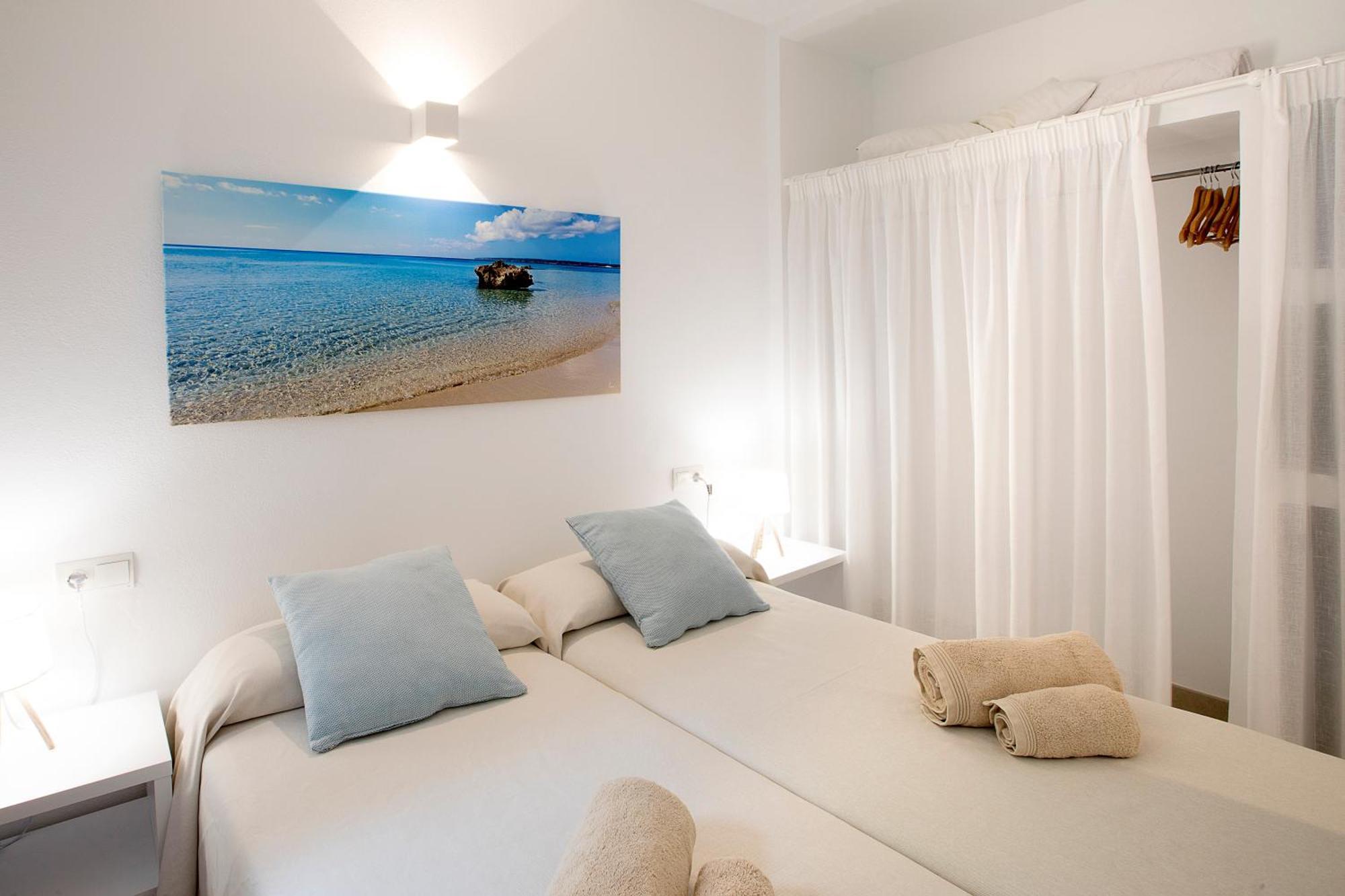 Appartement Ca Sa Vilda à Es Pujols Extérieur photo