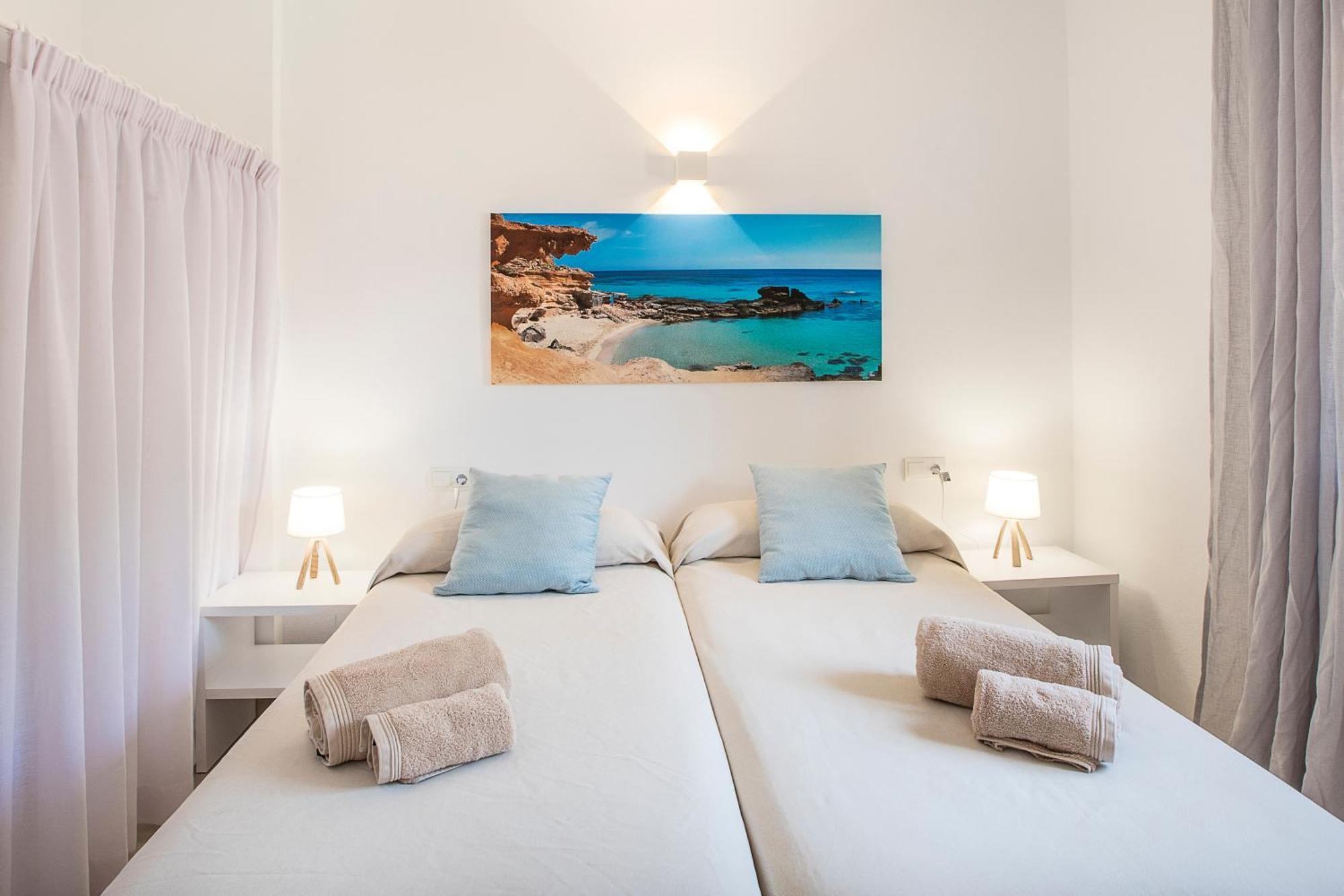 Appartement Ca Sa Vilda à Es Pujols Extérieur photo