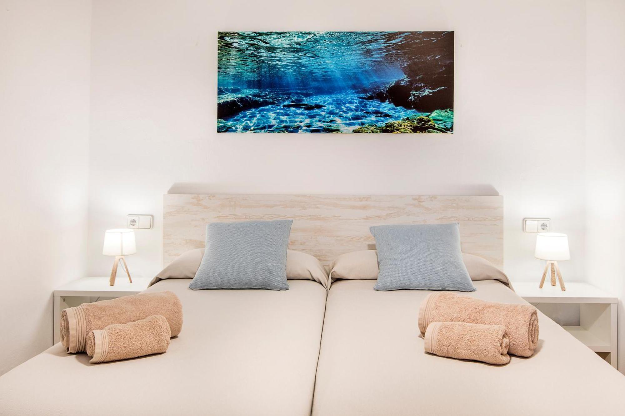Appartement Ca Sa Vilda à Es Pujols Extérieur photo