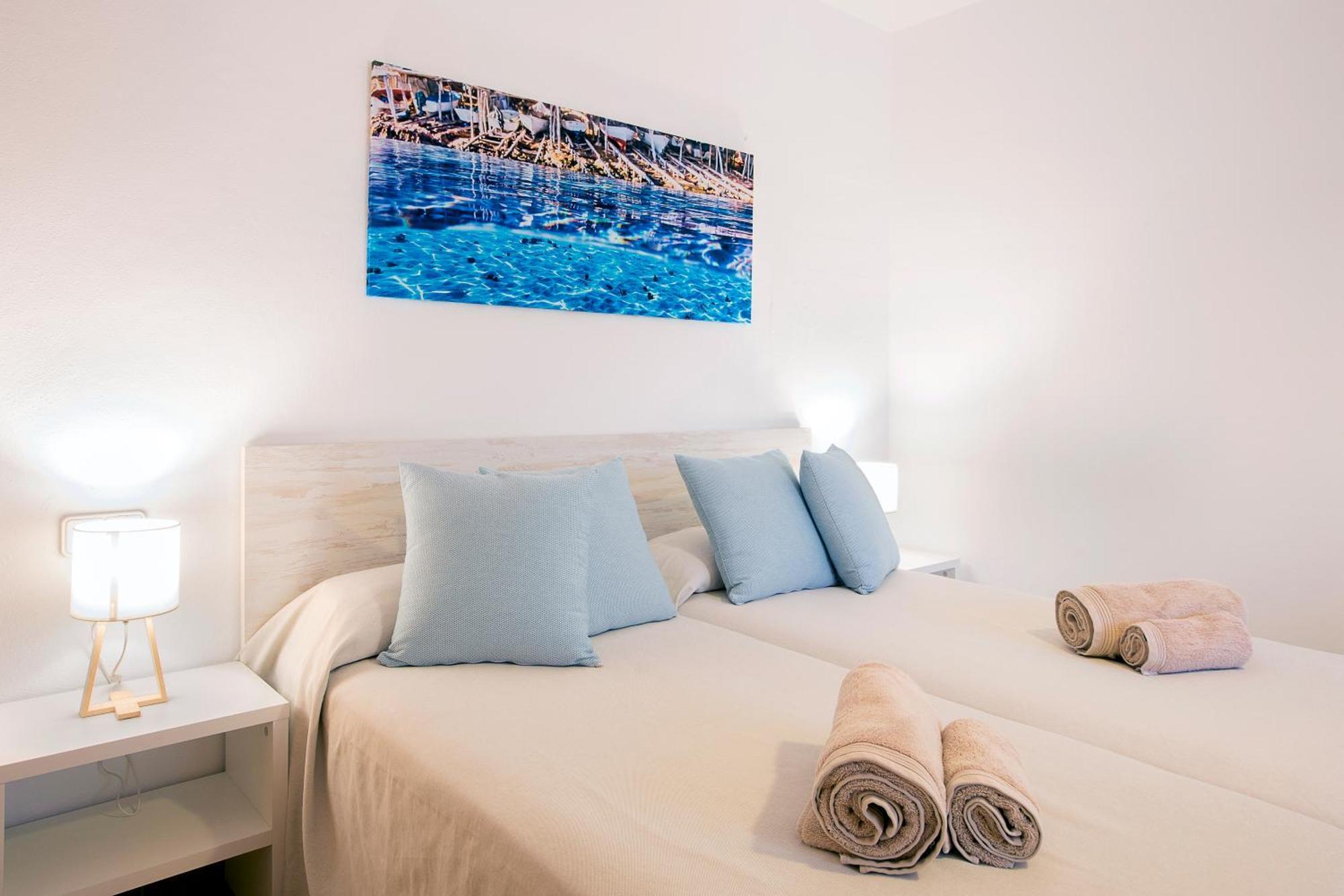 Appartement Ca Sa Vilda à Es Pujols Extérieur photo