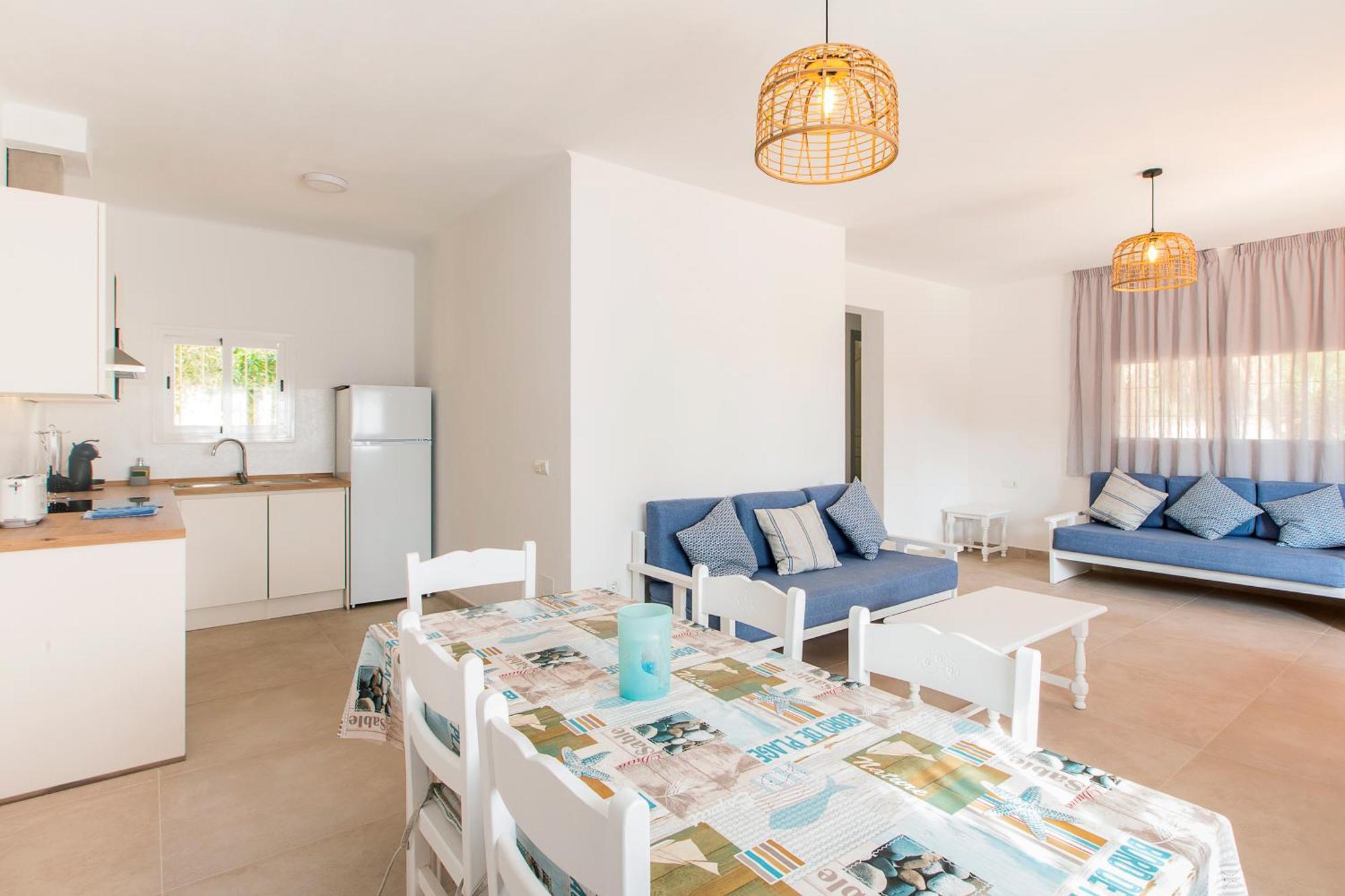 Appartement Ca Sa Vilda à Es Pujols Extérieur photo