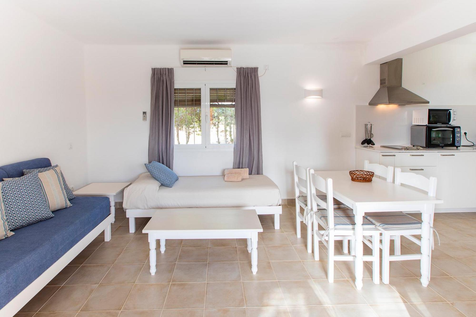 Appartement Ca Sa Vilda à Es Pujols Extérieur photo