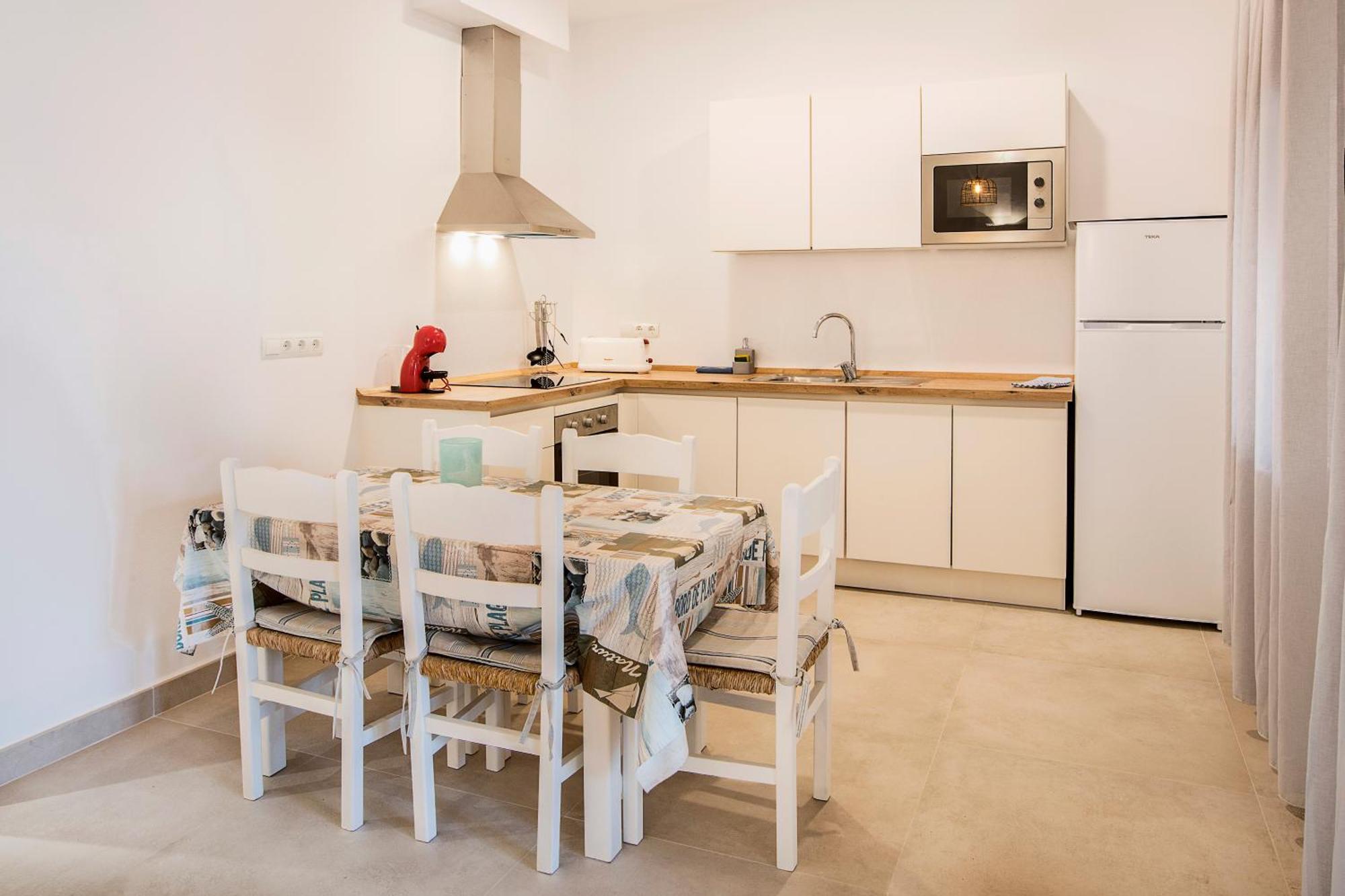 Appartement Ca Sa Vilda à Es Pujols Extérieur photo