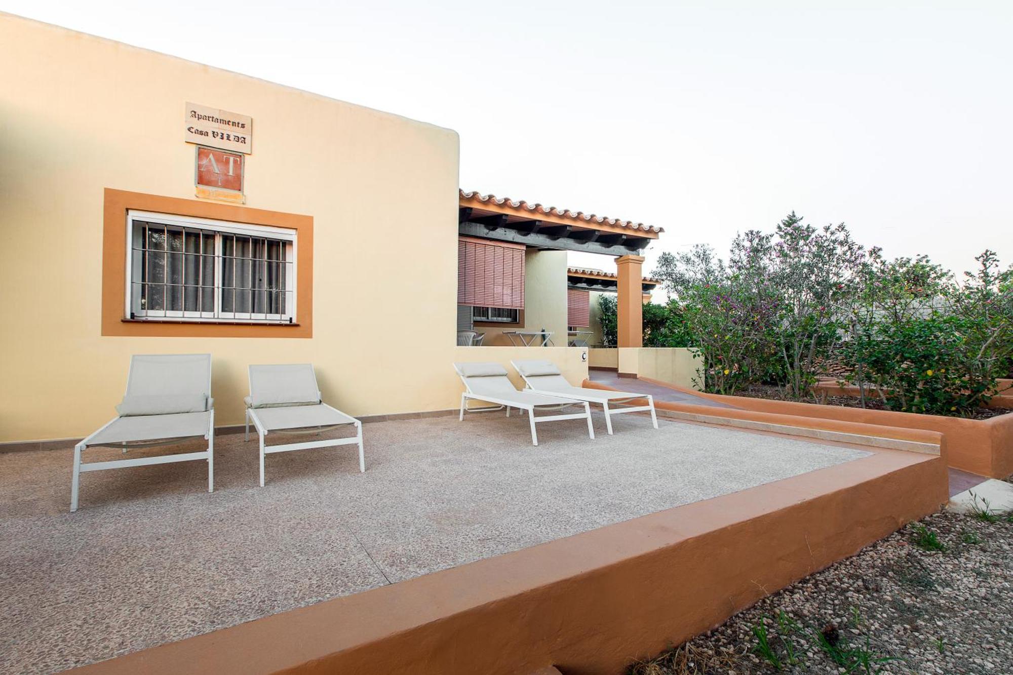 Appartement Ca Sa Vilda à Es Pujols Extérieur photo