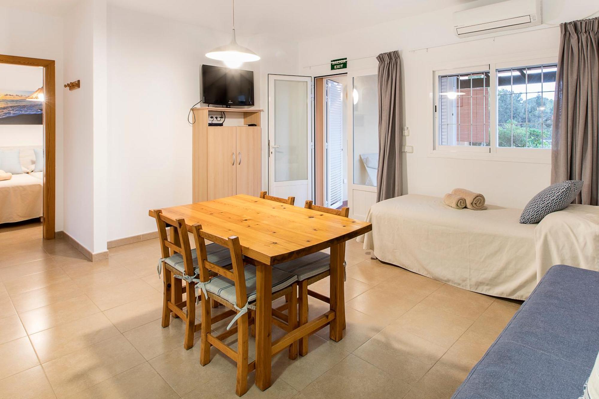 Appartement Ca Sa Vilda à Es Pujols Extérieur photo