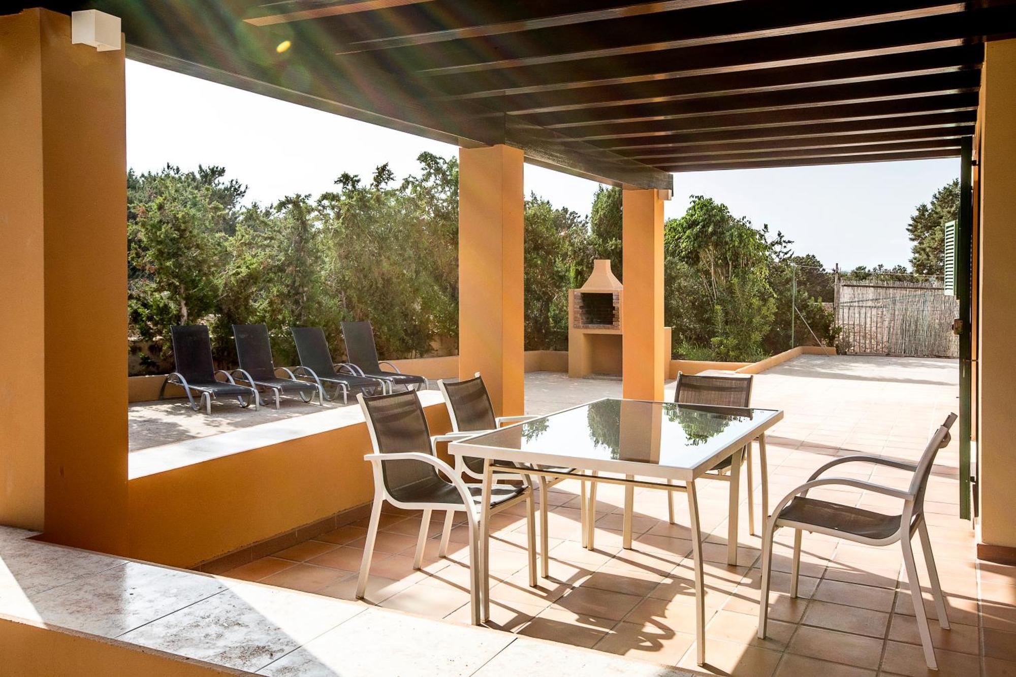 Appartement Ca Sa Vilda à Es Pujols Extérieur photo