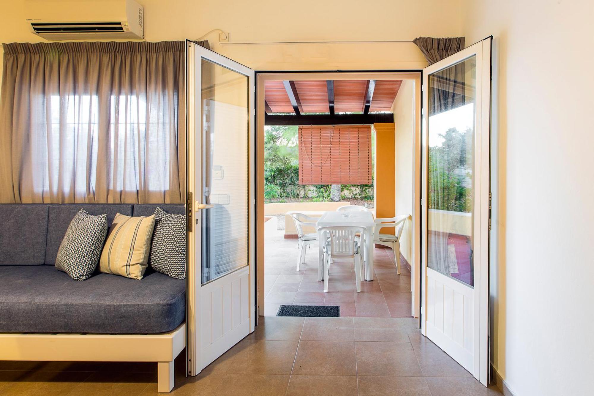 Appartement Ca Sa Vilda à Es Pujols Extérieur photo