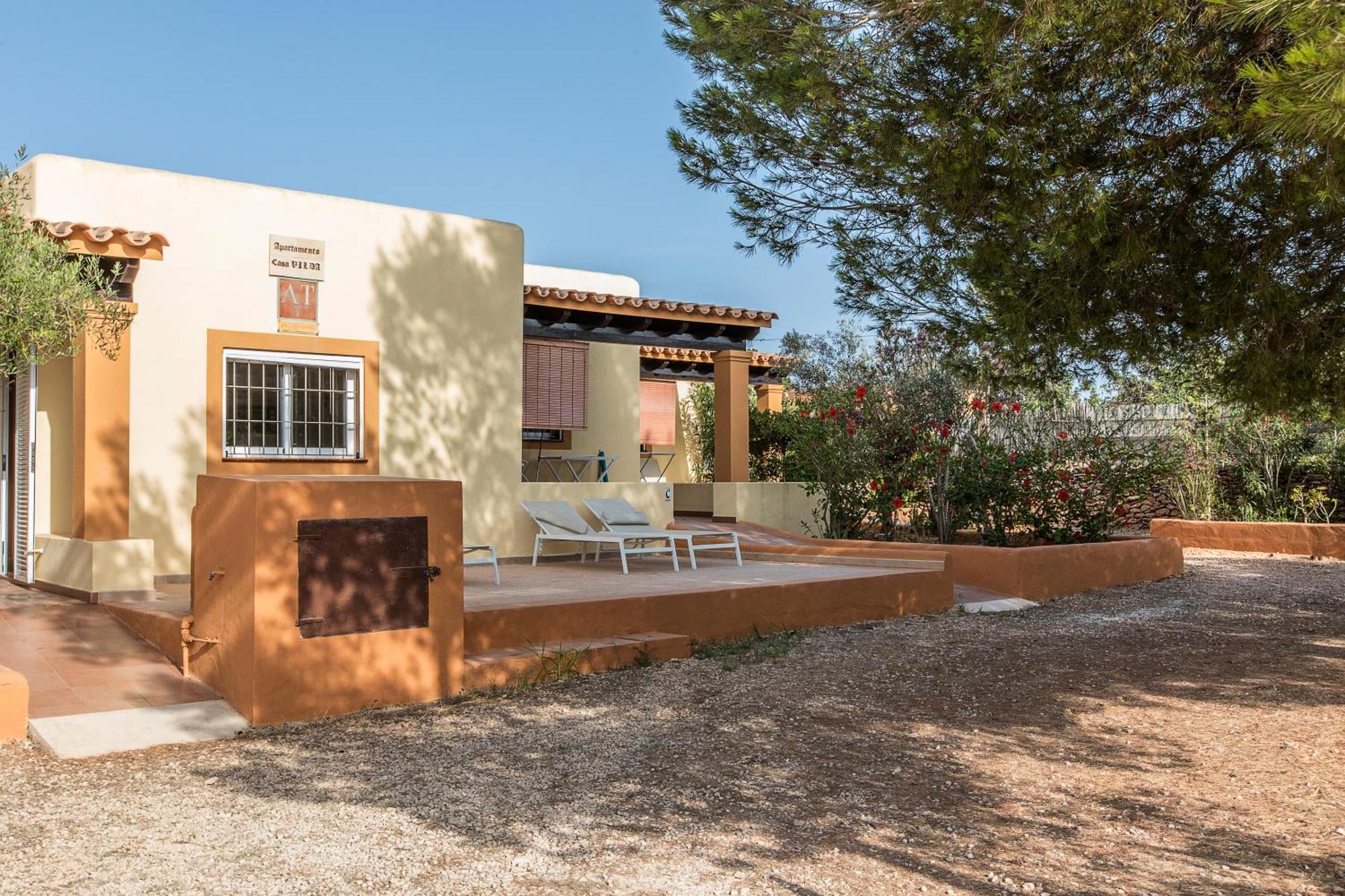 Appartement Ca Sa Vilda à Es Pujols Extérieur photo