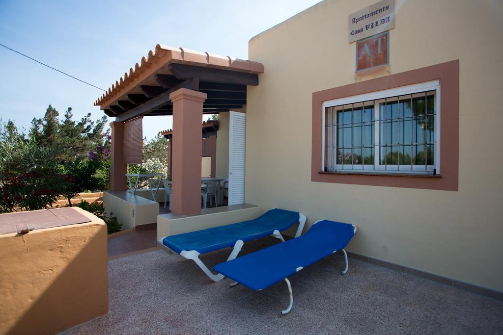 Appartement Ca Sa Vilda à Es Pujols Extérieur photo