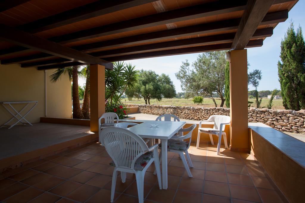 Appartement Ca Sa Vilda à Es Pujols Extérieur photo